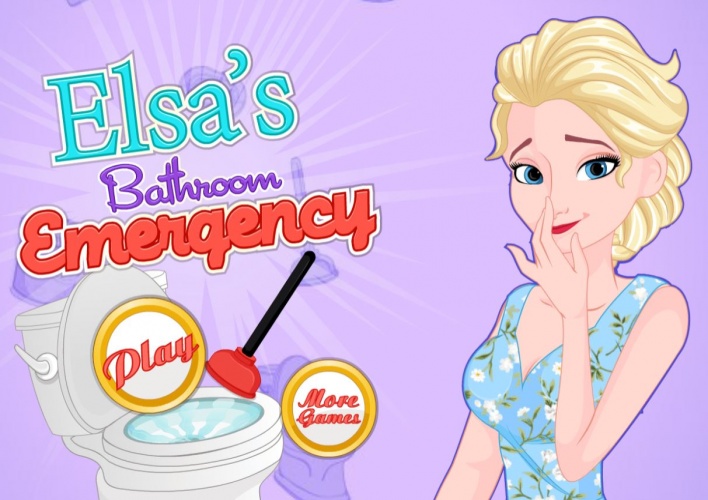 Urgence toilettes chez Elsa