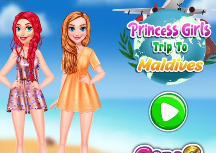 Les princesses aux Maldives