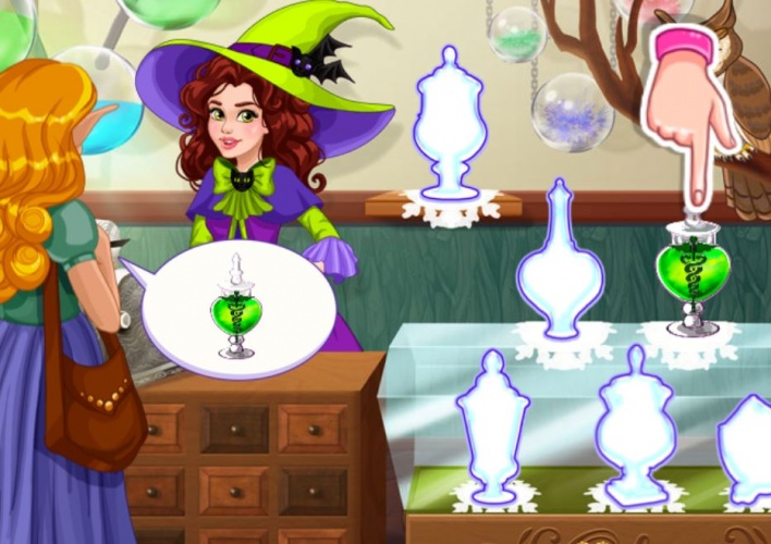 Potion magique d'Olivia