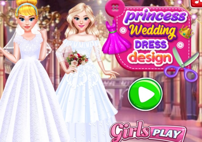 Des robes de mariée pour les princesses