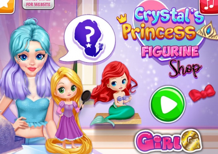 Boutique de figurines de Crystal