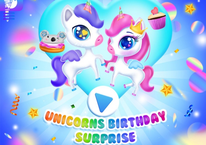 Anniversaire d'une licorne