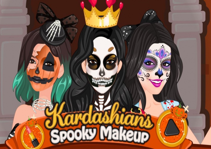 Maquillage effrayant des Kardashians