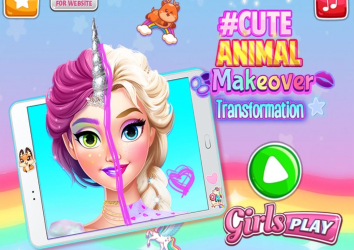 Maquillage de transformation animale !