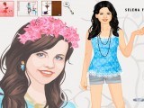 Dress up game de Selena Gomez