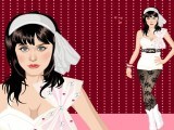 Katy Perry dress up