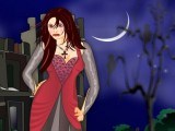 Vampire d'Halloween