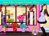 Le magasin de fleurs