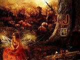 Lettres d'Halloween