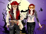 Couple d'Halloween