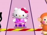 Roller avec Hello Kitty