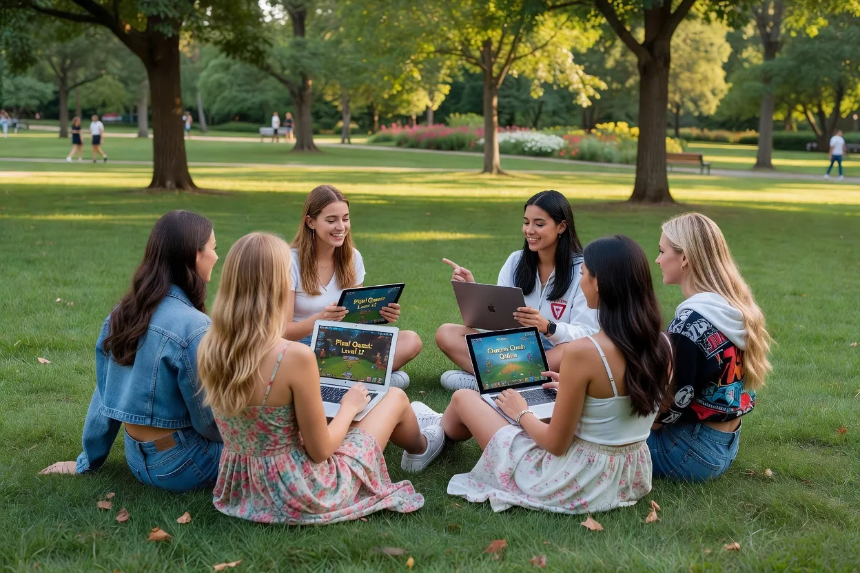 Jeu de fille gratuit joué sans téléchargement sur navigateur