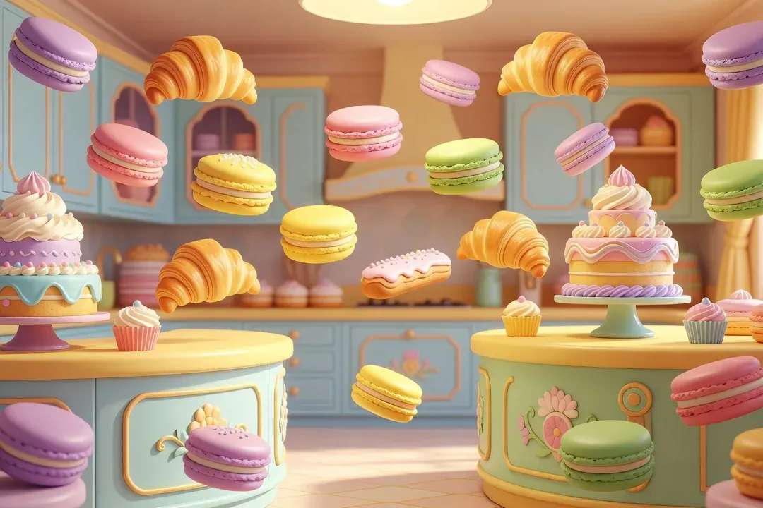 Jeux de cuisine colorés sur différentes plateformes
