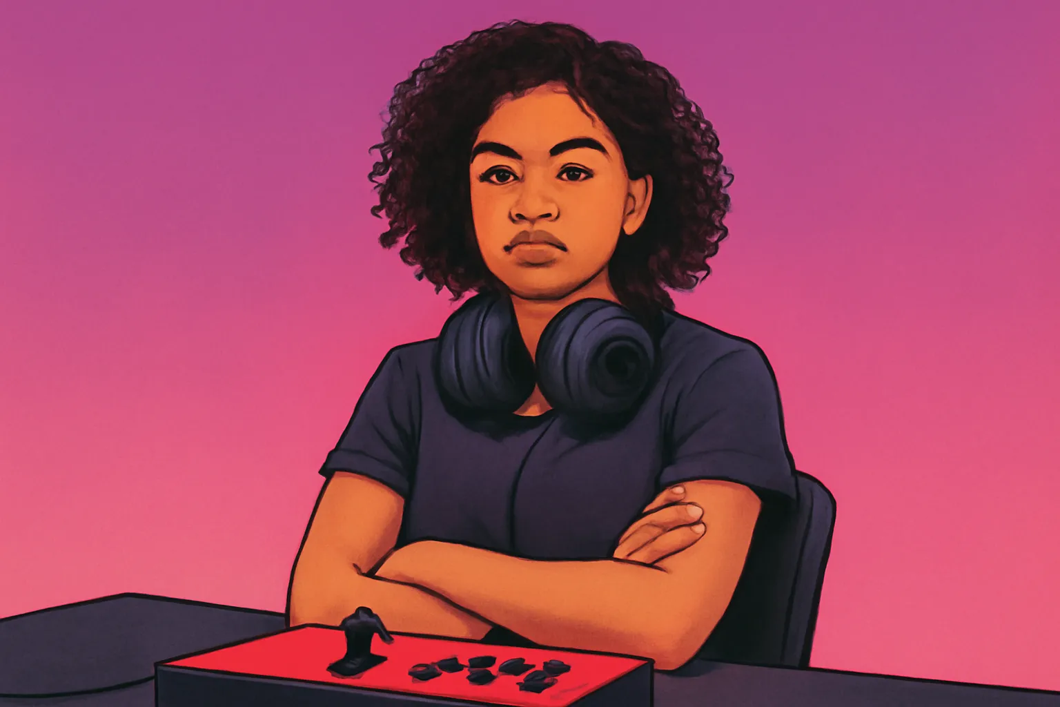 Ines Chevallier, joueuse esport feminin de jeux de combat : son parcours en competition