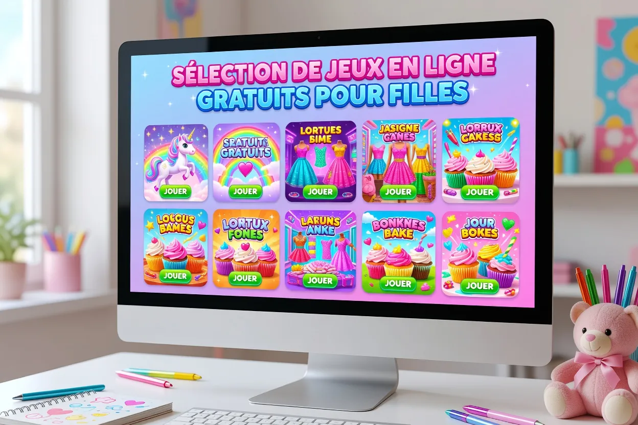 Jeux de filles gratuits sans téléchargement : la sélection 2026