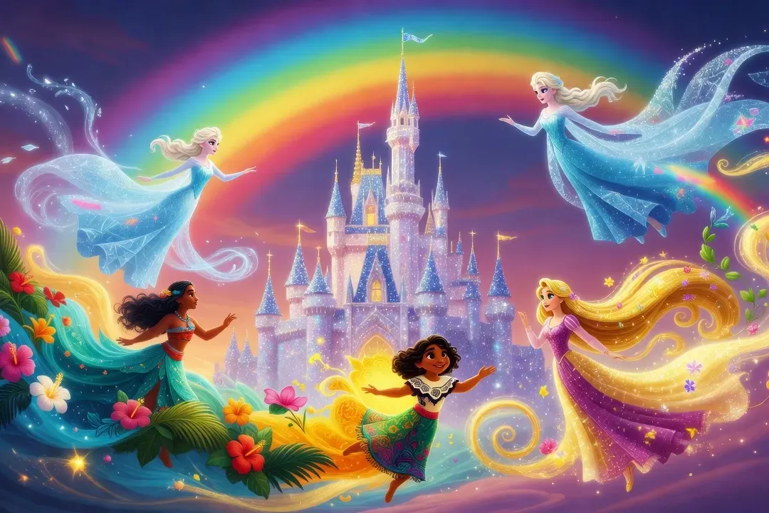 Top 25 jeux Disney gratuits 2026 : Elsa, Vaiana, Mirabel — notre sélection