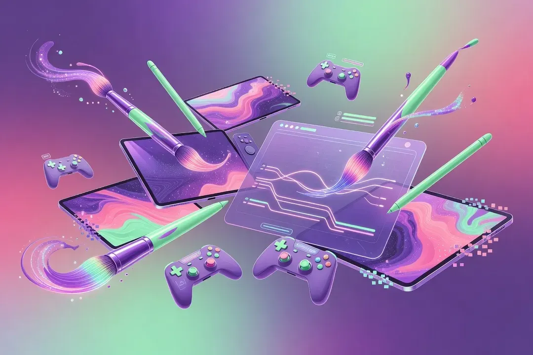 Jeux en ligne et créativité numérique pour filles ados : le lien insoupçonné