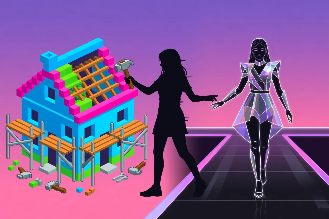 Roblox vs Minecraft : comparatif creativite pour filles 2026