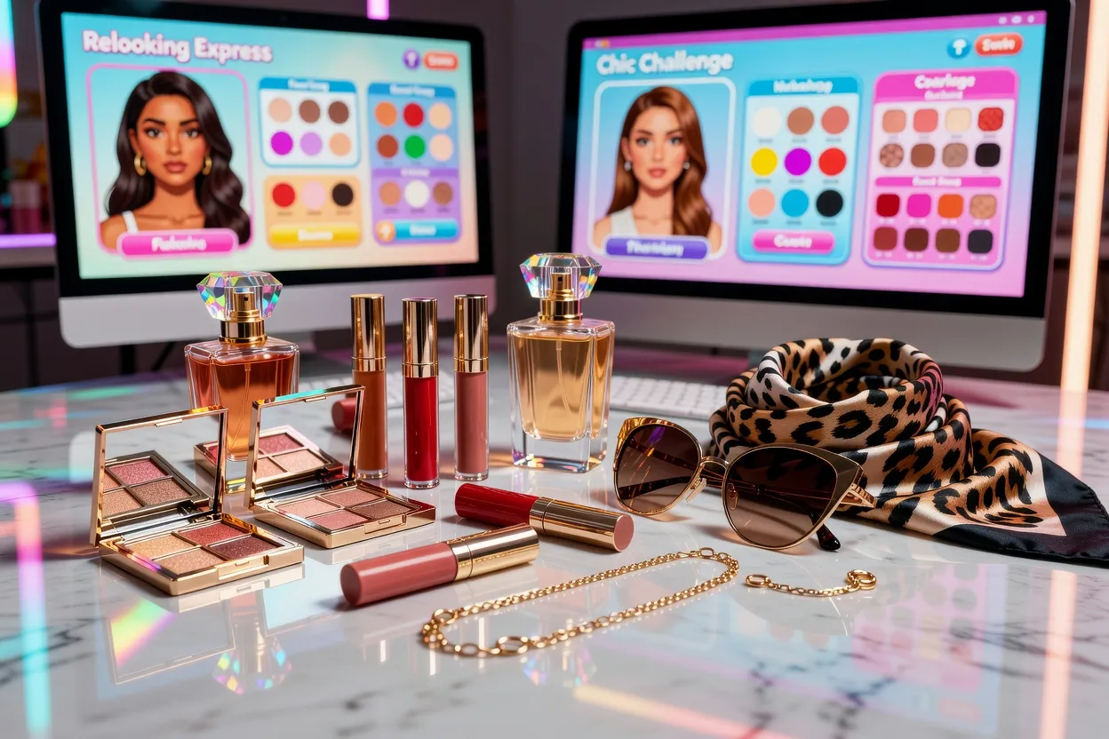Top jeux de fille belle : relooking et beauté gratuits en 2026